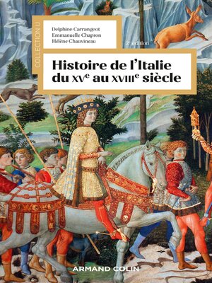 cover image of Histoire de l'Italie du XVe au XVIIIe siècle
